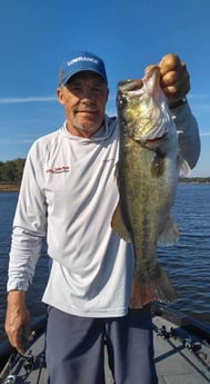 Fishing in Alba, Texas
