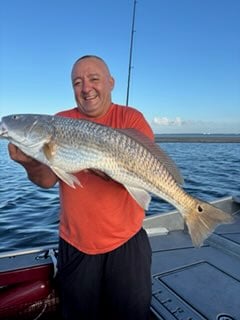 Fishing in Port Aransas, Texas
