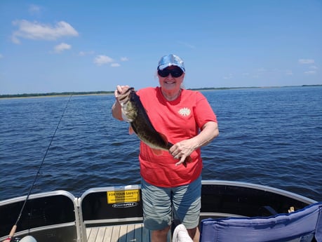 Largemouth Bass Fishing in Kissimmee, Florida