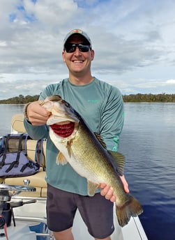 Largemouth Bass Fishing in St. Augustine, Florida