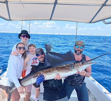 Barracuda fishing in Miami Beach, Florida