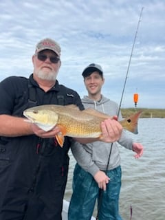Redfish Fishing in Boothville-Venice, Louisiana, USA