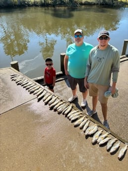 Fishing in Bon Secour, Alabama