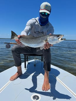Speckled Trout Fishing in Oak Hill, Florida