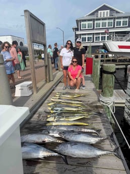 Fishing in Morehead City, North Carolina
