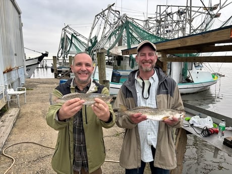 Fishing in Slidell, Louisiana