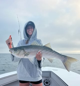Fishing in Bourne, Massachusetts