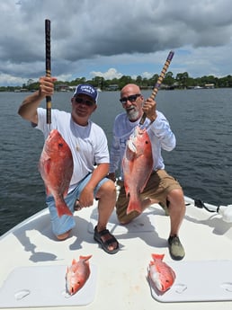 Fishing in Mary Esther, Florida