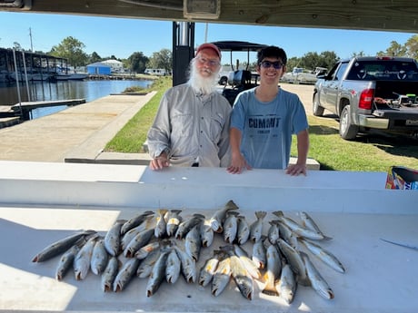 Fishing in Bay St. Louis, Mississippi