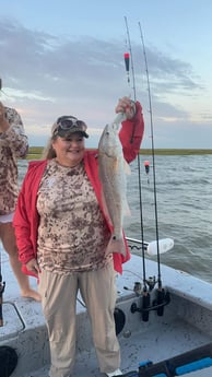 Redfish Fishing in Matagorda, Texas