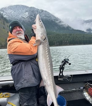 Fishing in Garibaldi, Oregon