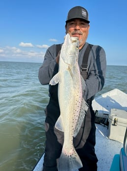 Speckled Trout Fishing in Matagorda, Texas