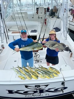 Mahi Mahi, Tripletail Fishing in Key West, Florida