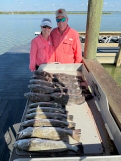 Fishing in Portland, Texas