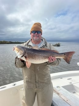 Fishing in Delacroix, Louisiana