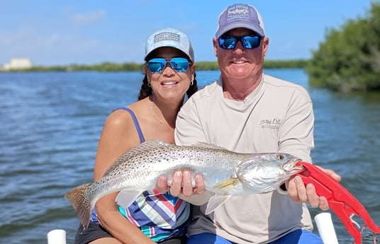 Fishing in Indialantic, Florida
