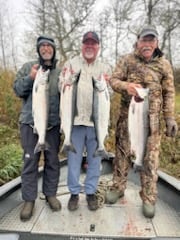 Fishing in Montesano, Washington