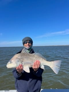 Black Drum Fishing in Boothville-Venice, Louisiana