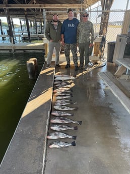 Fishing in Rockport, Texas