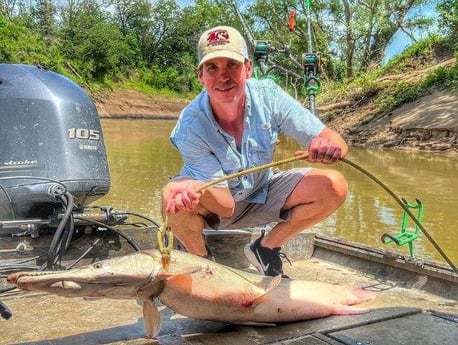 Alligator Gar Fishing in Dallas, Texas