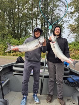 Fishing in Seattle, Washington