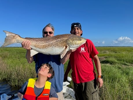 Fishing in New Orleans, Louisiana
