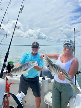 Fishing in Dennis, Massachusetts