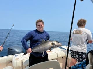 Amberjack Fishing in Charleston, South Carolina