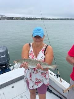 Speckled Trout Fishing in Tampa, Florida