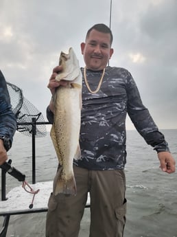 Speckled Trout / Spotted Seatrout Fishing in Rio Hondo, Texas