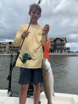 Fishing in Bon Secour, Alabama