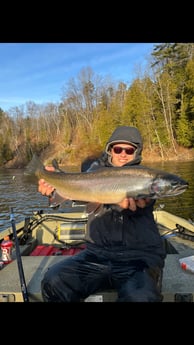 Fishing in Stanwood, Michigan