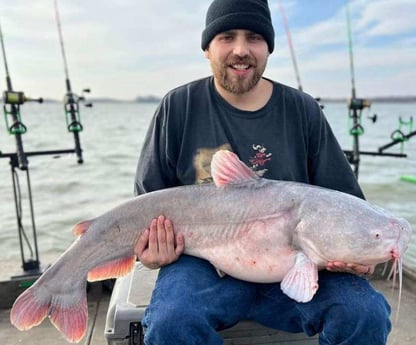 Blue Catfish Fishing in Dallas, Texas