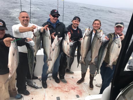 Fishing in San Jose, California