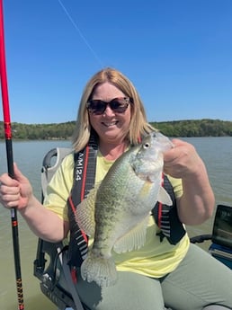 Fishing in Dardanelle, Arkansas