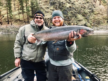 Rainbow Trout fishing in Riggins, Idaho