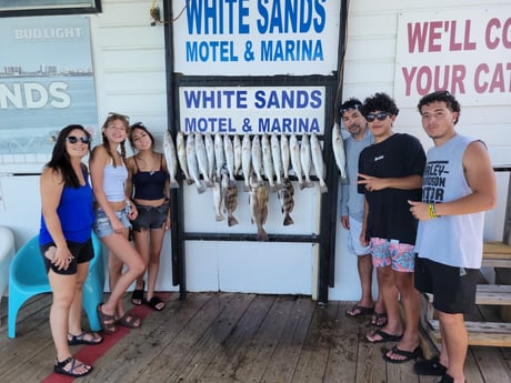 Fishing in South Padre Island, Texas