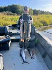 Fishing in Montesano, Washington