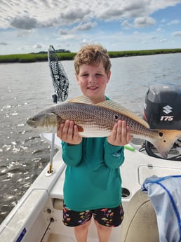 Fishing in Brunswick, Georgia