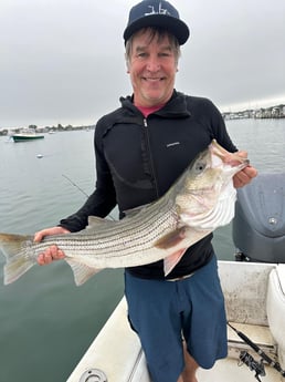 Fishing in Westport, Massachusetts