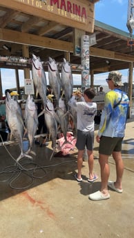 Fishing in Buras, Louisiana