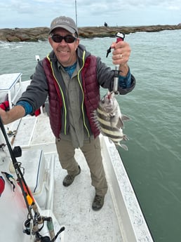 Fishing in South Padre Island, Texas