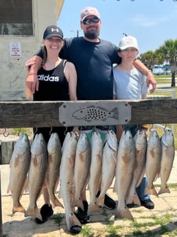 Redfish Fishing in Port Aransas, Texas