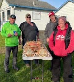 Crab Fishing in Garibaldi, Oregon
