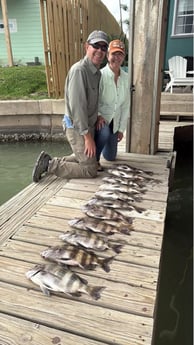 Fishing in South Padre Island, Texas