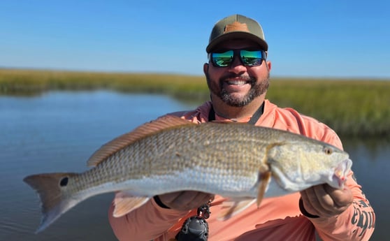 Fishing in Charleston, South Carolina