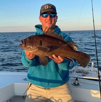 Warsaw Grouper Fishing in Jacksonville, Florida