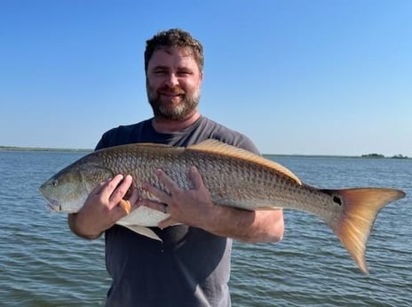 Redfish Fishing in New Orleans, Louisiana