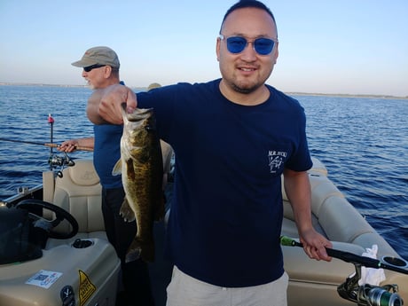 Largemouth Bass Fishing in Kissimmee, Florida