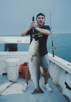 Fishing in Montauk, New York
